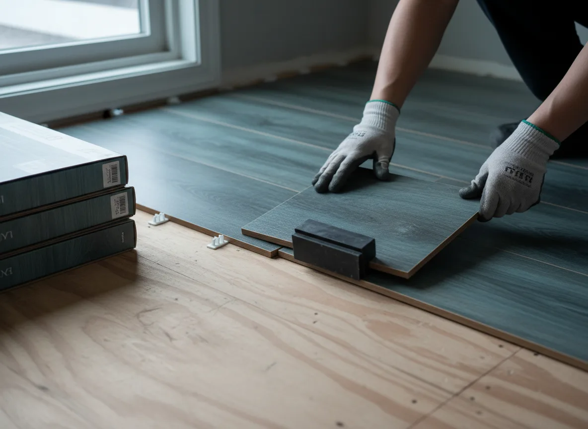 Luxury Vinyl Plank Installation company in Florence, MA